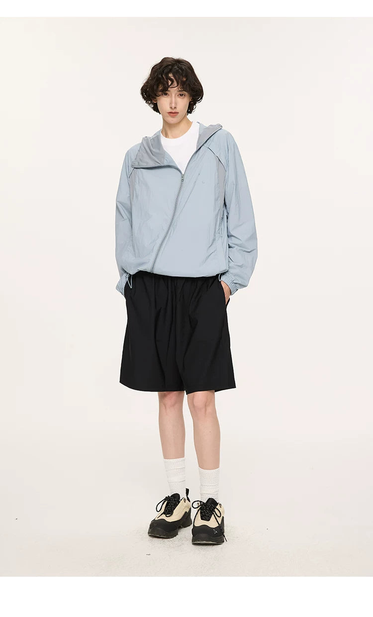 UPF50+ Asymmetrical Zip Sun Jacket