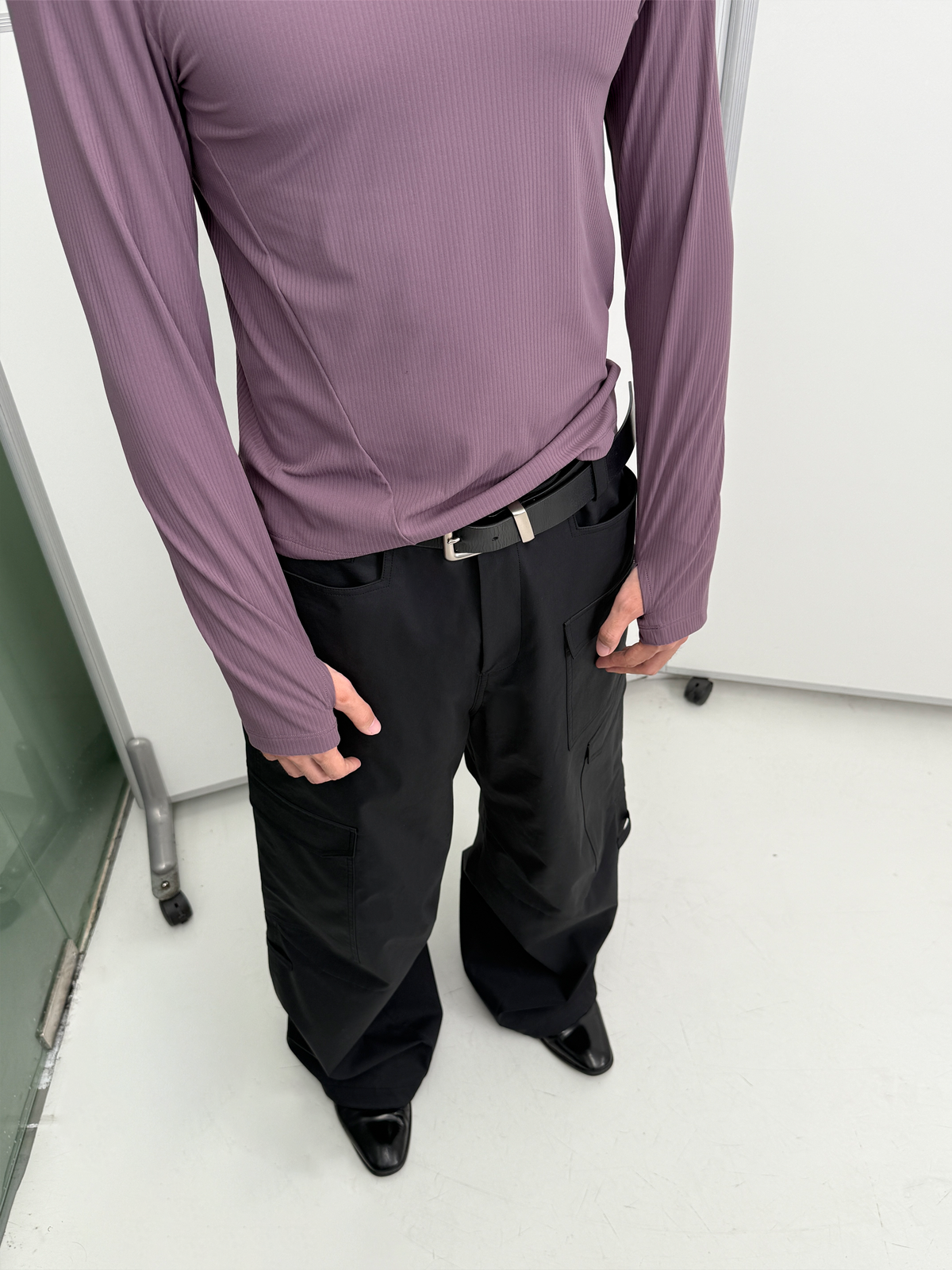 Ribbed Sports Long Sleeve Finger Cots