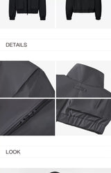 4-Pocket Waterproof Stand-Collar Jackets