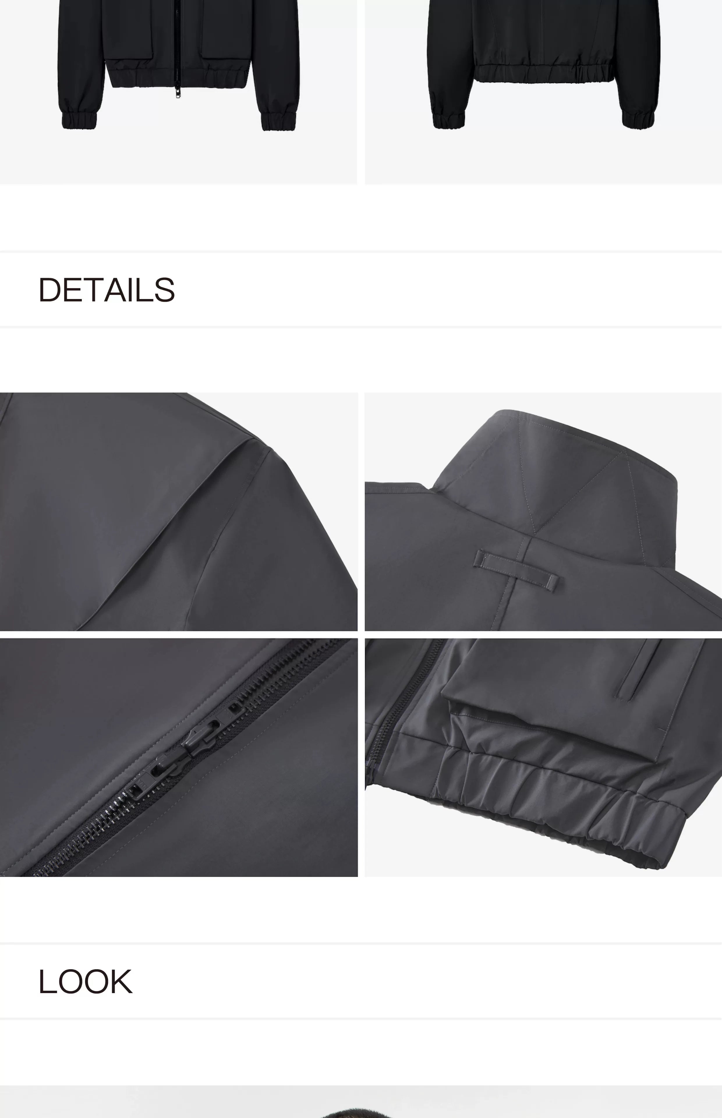 4-Pocket Waterproof Stand-Collar Jackets