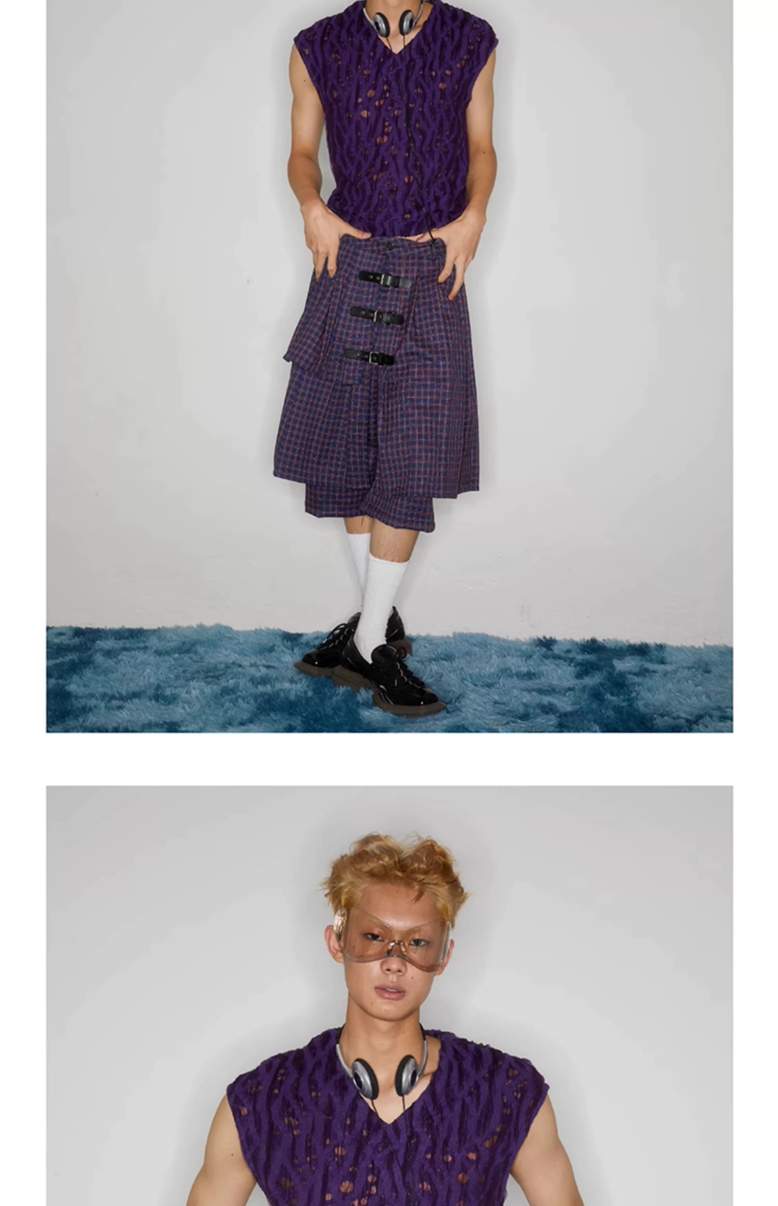 Y2K Distressed Crop Top