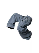 Vintage Washed Curved 3D Pocket Sweatpants