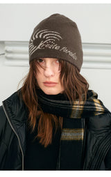 Color Block Arctic Fleece Beanie