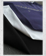 Men's Solid Loose Heavy Cotton Tees