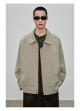Square Collar Boxy Jacket