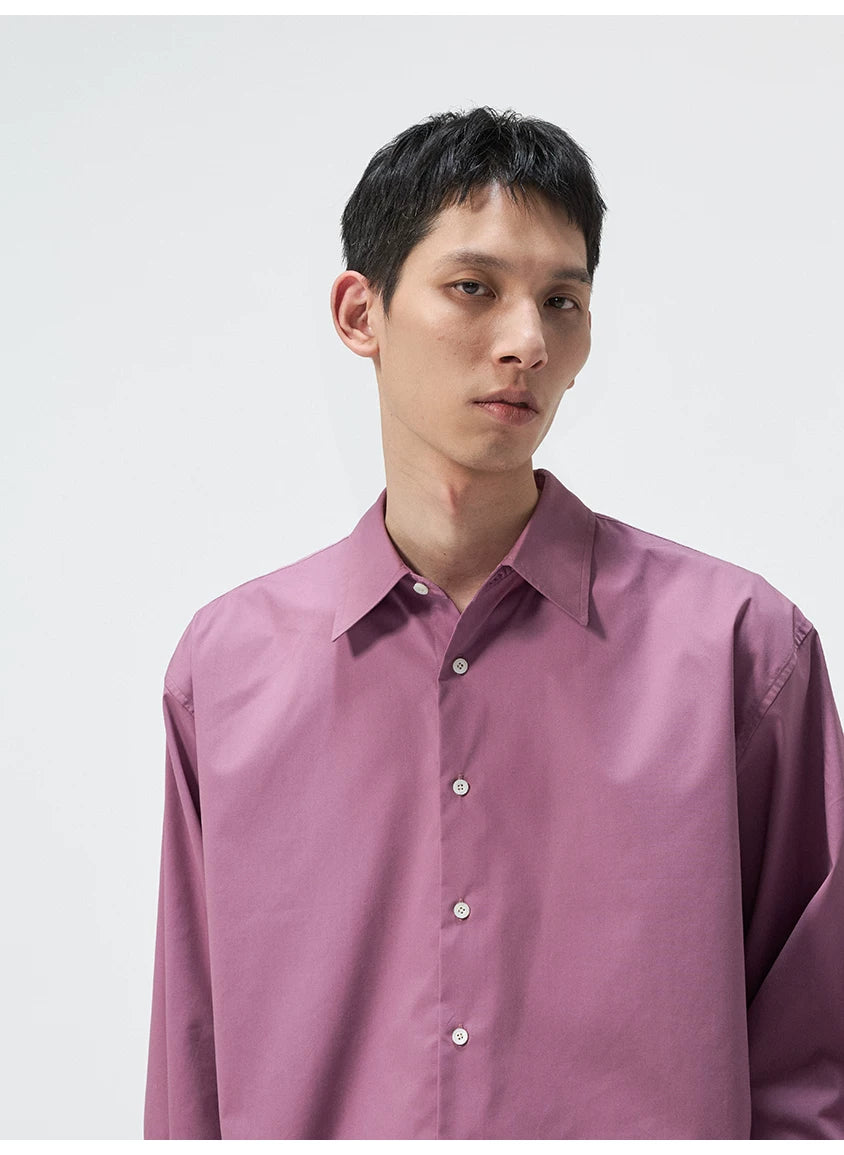 Embroidered Sun Protection Casual Shirt