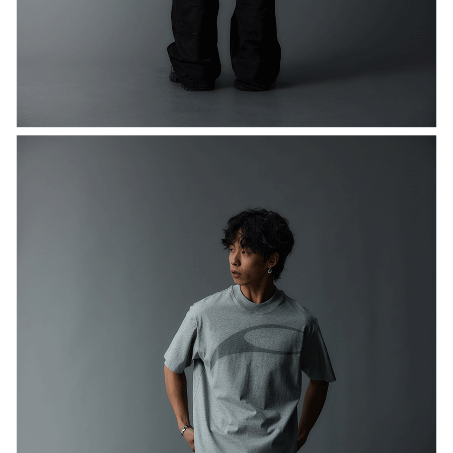 Short-Sleeve Three-Color Cotton Graphic T-shirts
