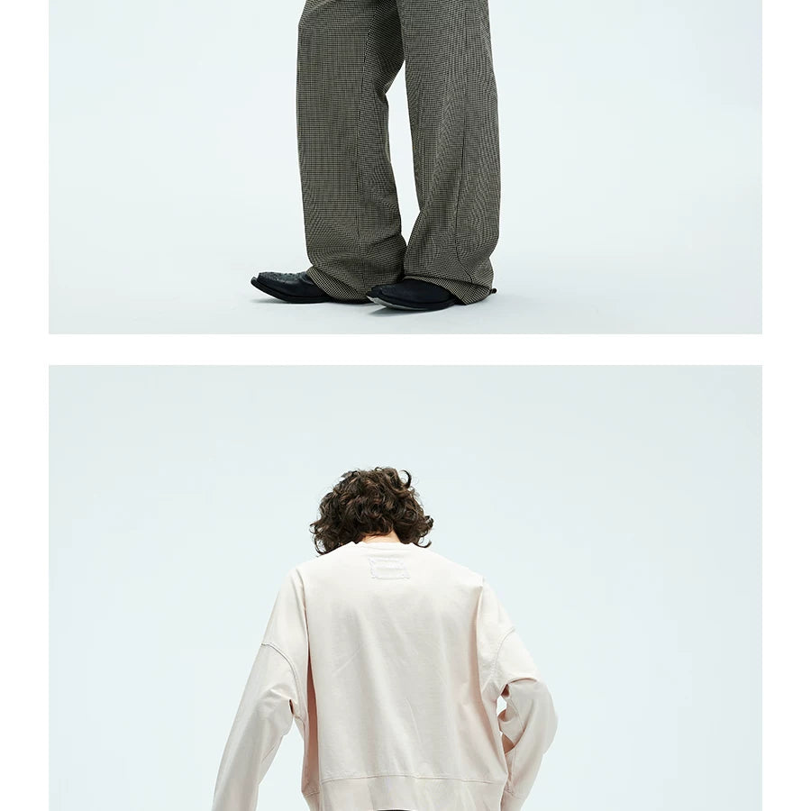 Four Color Baggy Couple Crewneck Sweatshirts