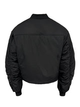 Cropped Tusk Padded Coat