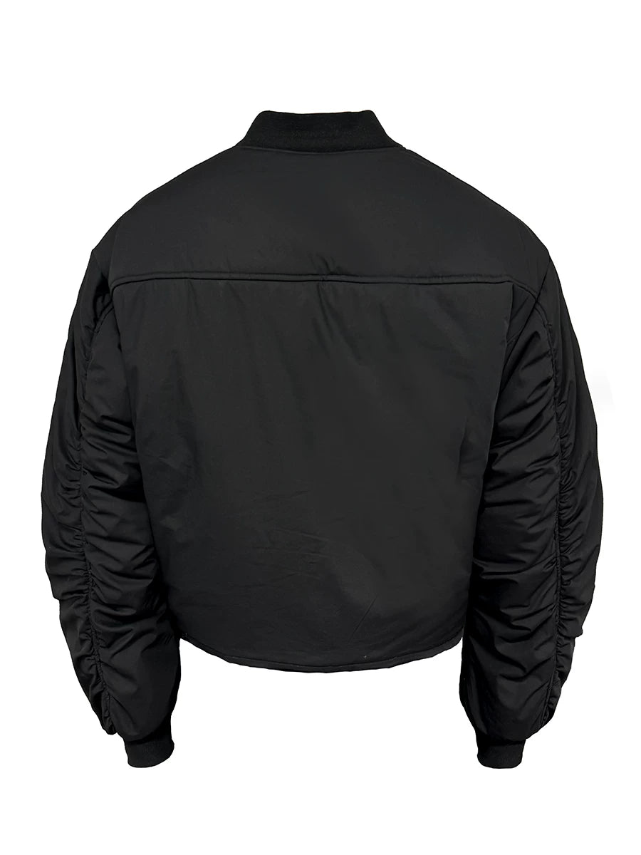 Cropped Tusk Padded Coat