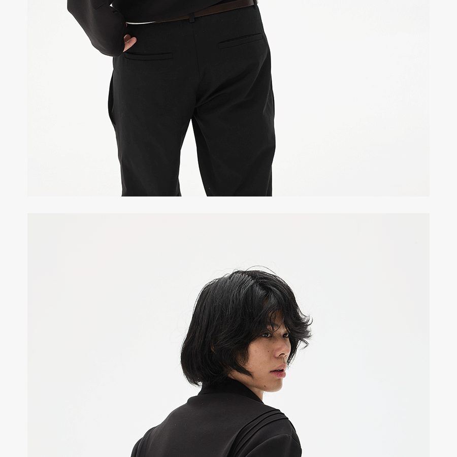 Soft Space Cotton Boxy Zip Sweatshirt