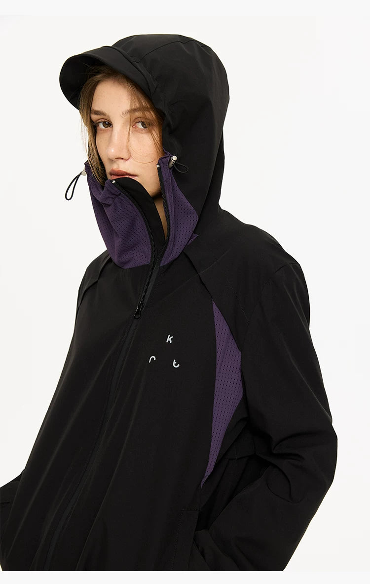Breathable Teflon 3-Proof Soft Shell Jacket