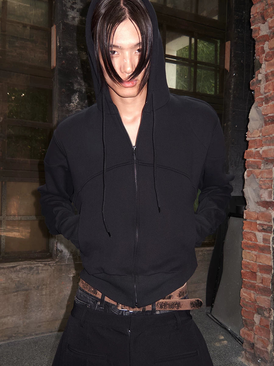 Boxer Hoodie With Five Finger Gloves
