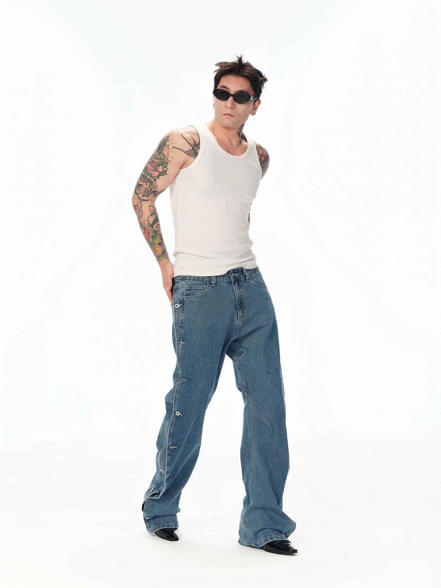 Wild West Flared Jeans