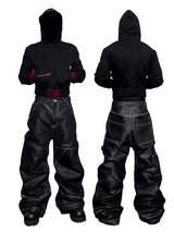 Lumberjack Fit Silver Line Raw Jeans