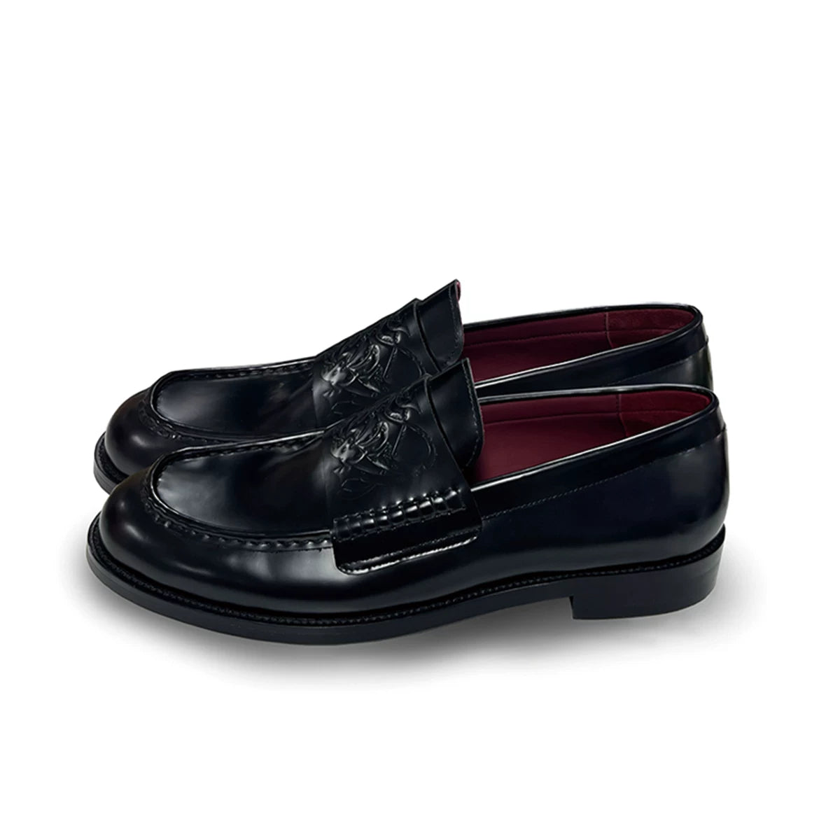 Vampire Loafer Shoes Full Grain Leather