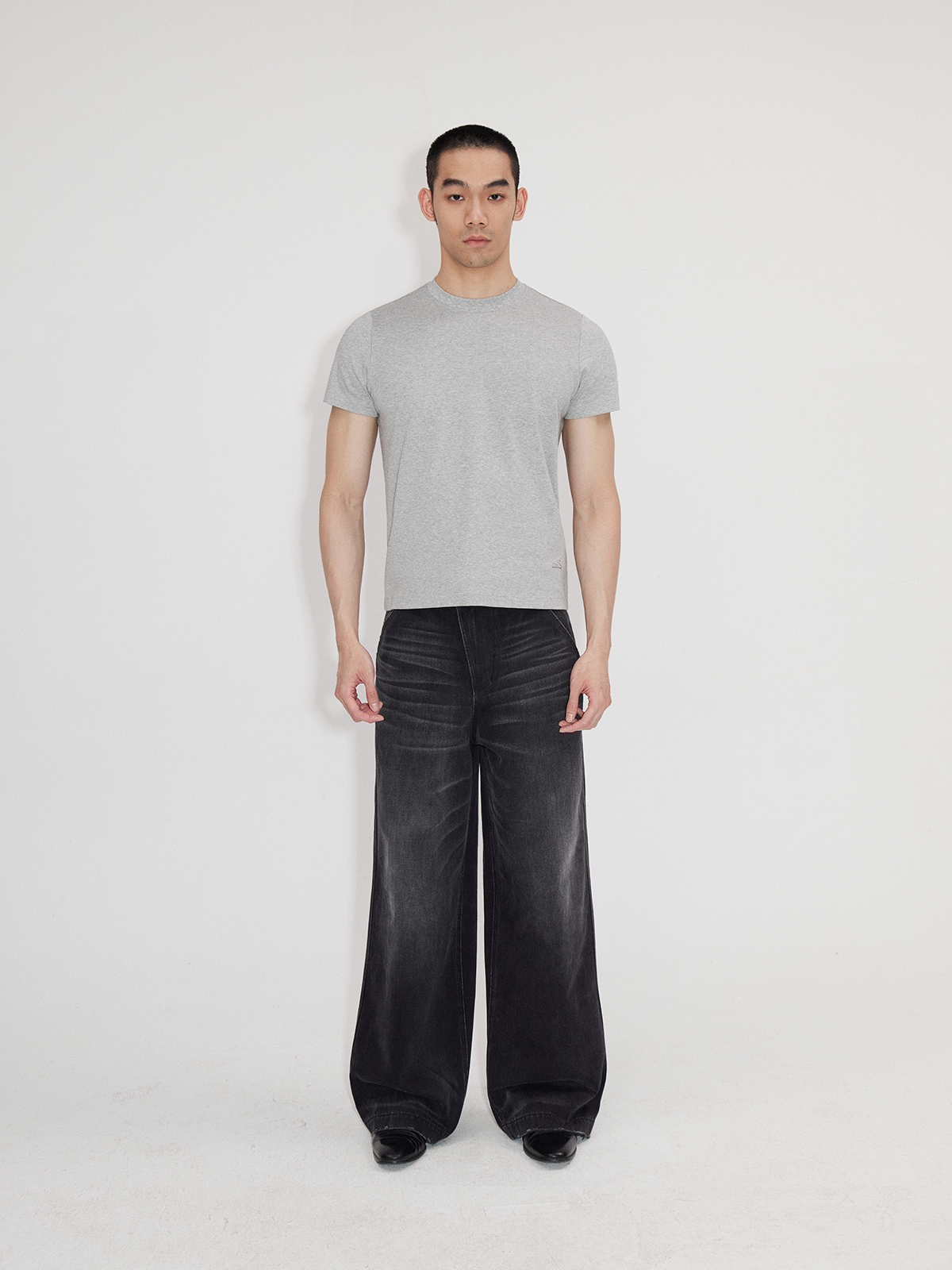 Heavyweight Structured Shoulder Tees