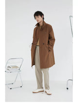 Double Pleated Wide Cropped Suit Pants