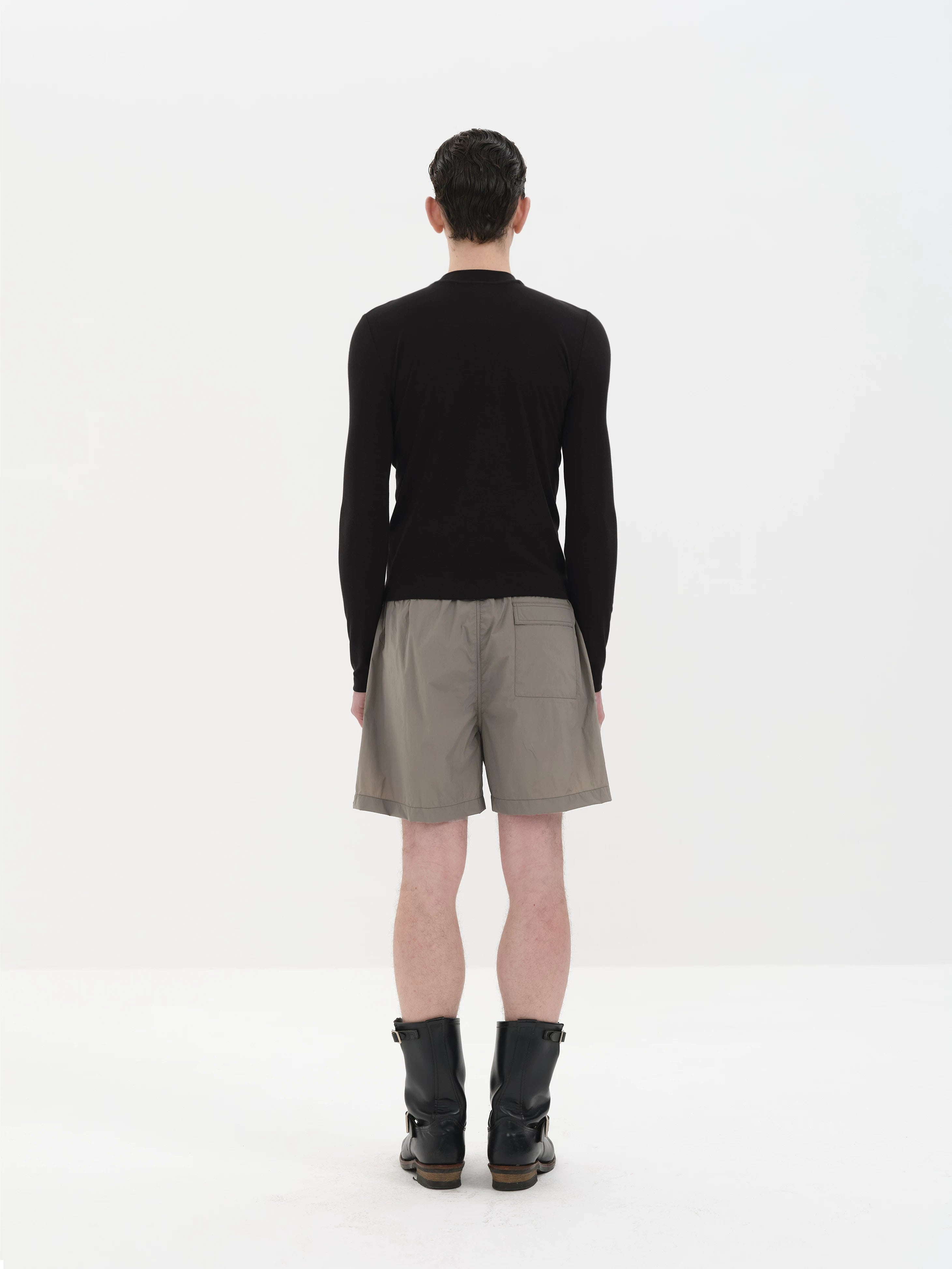 Lightweight Silky Satin Shorts