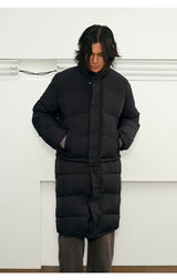 Versatile 90% Down Detachable Waterproof Jacket