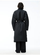 Waist-Cinched 3M Padded Parka