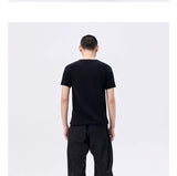 Pleated Wide Leg Raw Denim Jeans