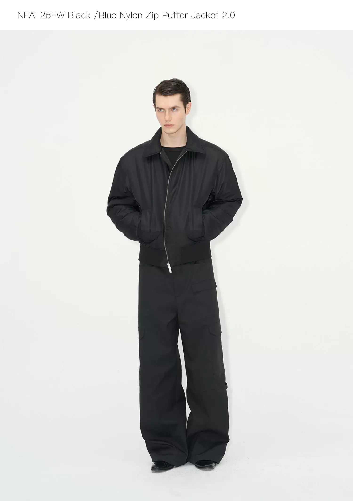 Loose Slim Lapel Collar Cotton Coat