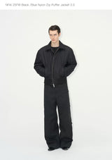 Loose Slim Lapel Collar Cotton Coat
