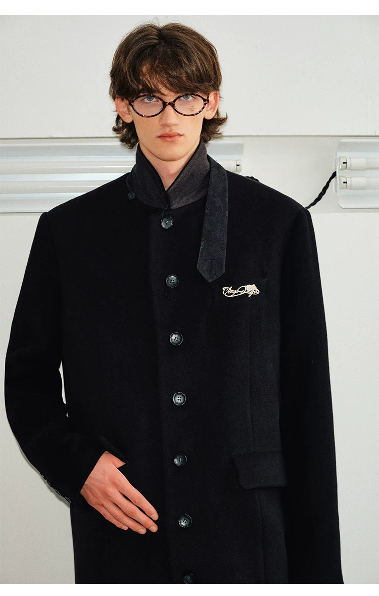 70% Australian Woolen Reversible Long Coat