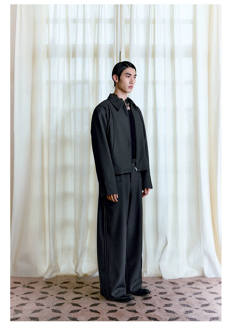 Deconstructed Armored Miscanthus Jacket