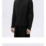 Cropped Slim Fit Long Sleeve Tee