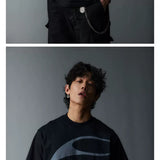 Short-Sleeve Three-Color Cotton Graphic T-shirts