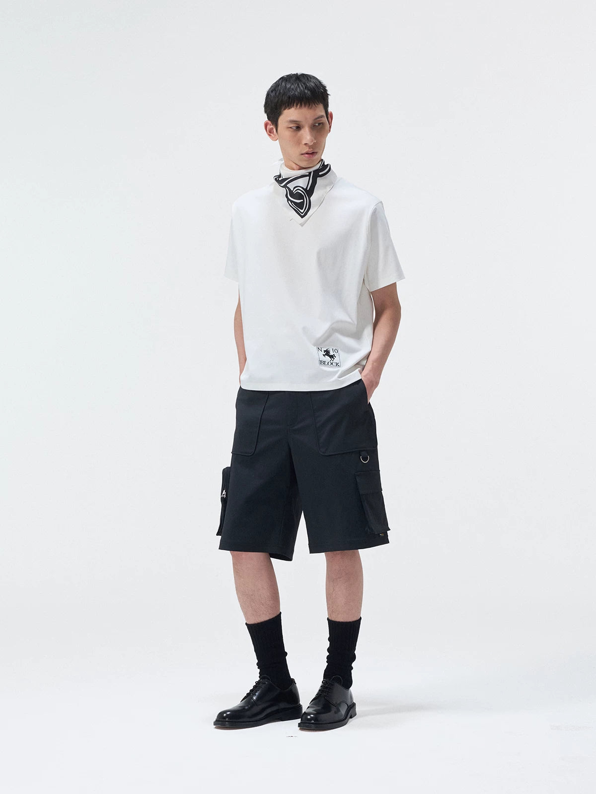 Adjustable Waist CORDURA Cargo Shorts