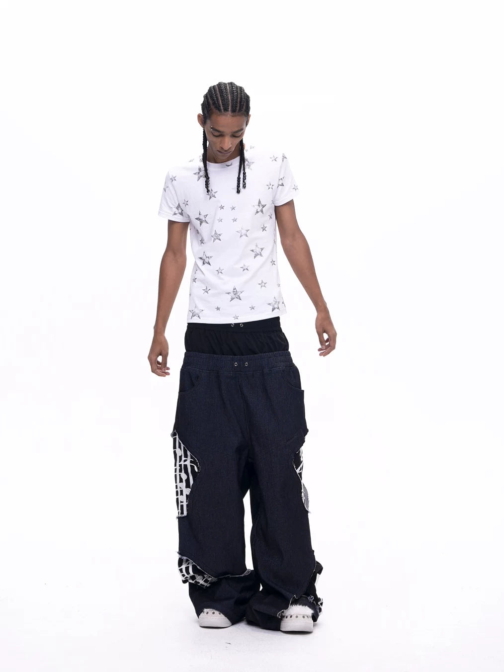 American Street Star Print Tee
