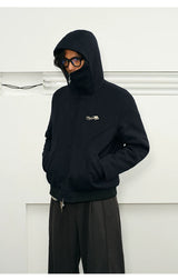 Men's Herringbone Hooded Puffer Jacket