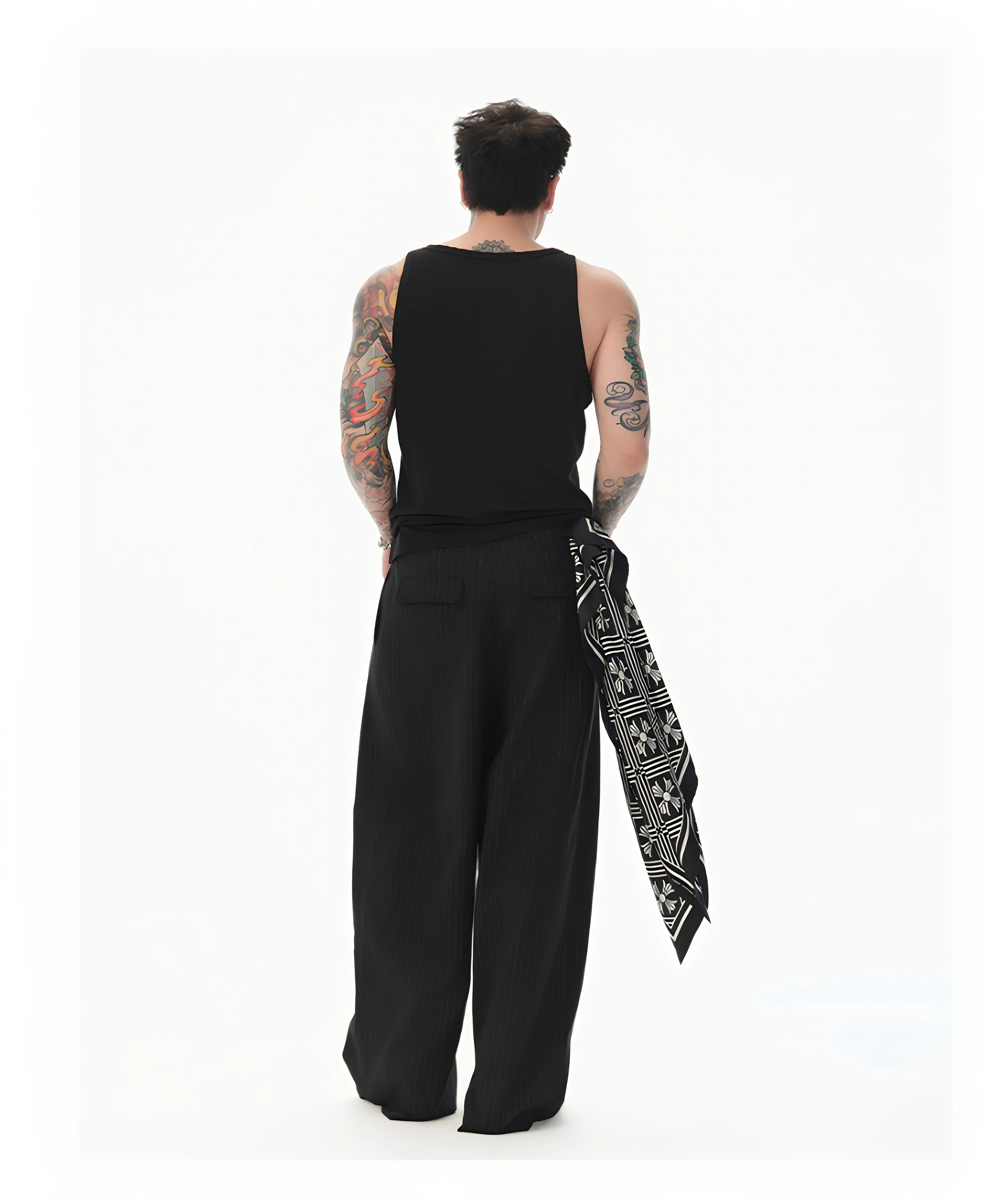 Loose Modal Hemp Blend Tank Top