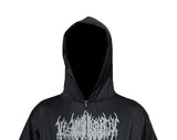 Slim Fit Mesh Zip-Up Hoodie