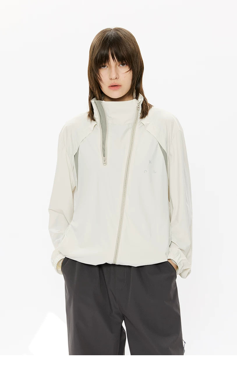 UPF 100+ Ice Silk Sun Jacket