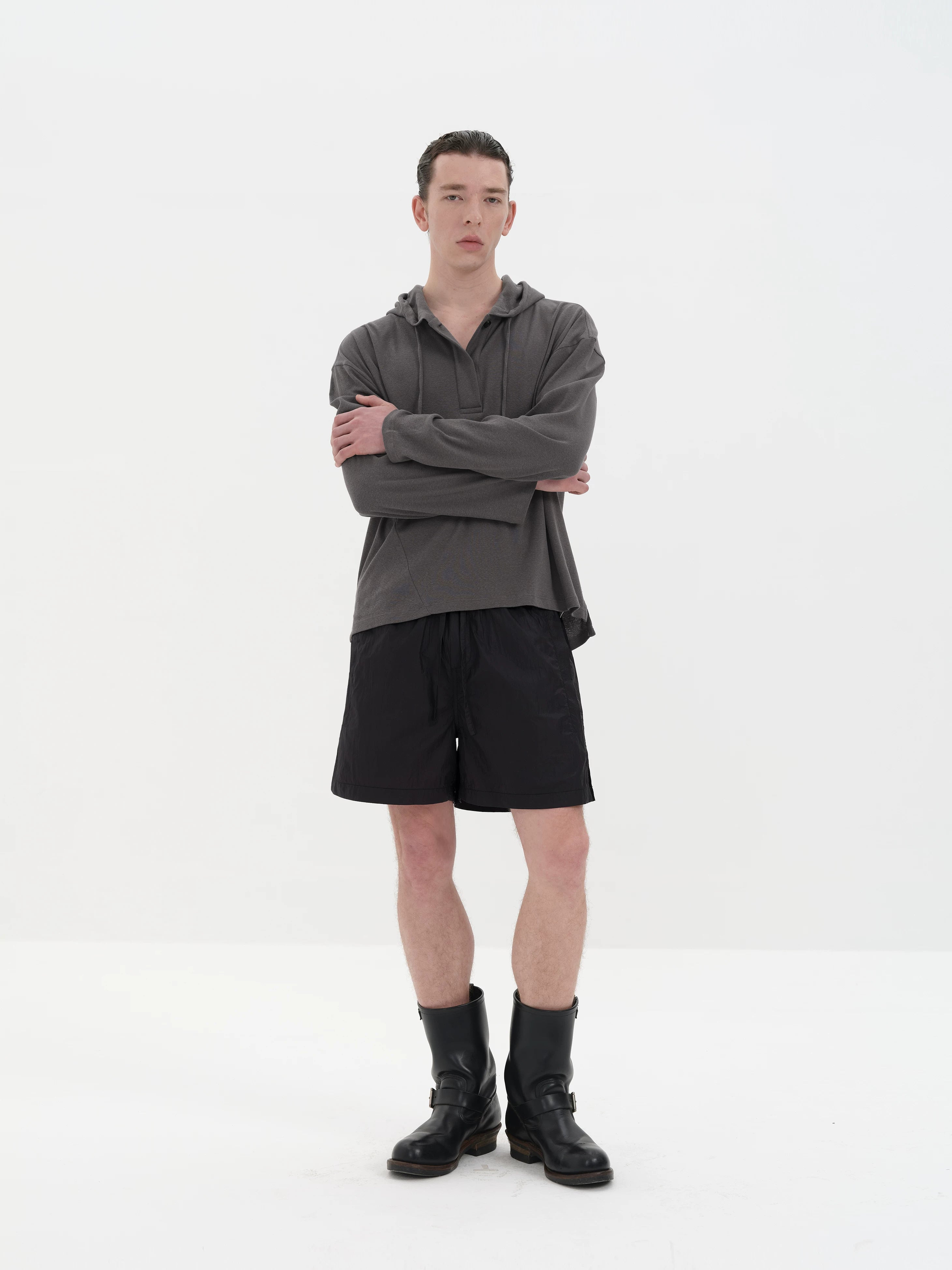 Lightweight Silky Satin Shorts