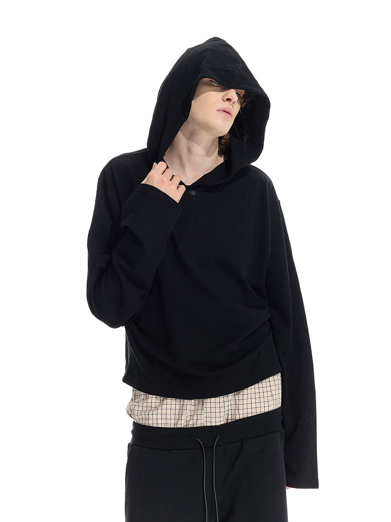 Unisex Thin Hooded Tees and Pants