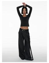 Women's Soft Long Sleeve Henley Tops