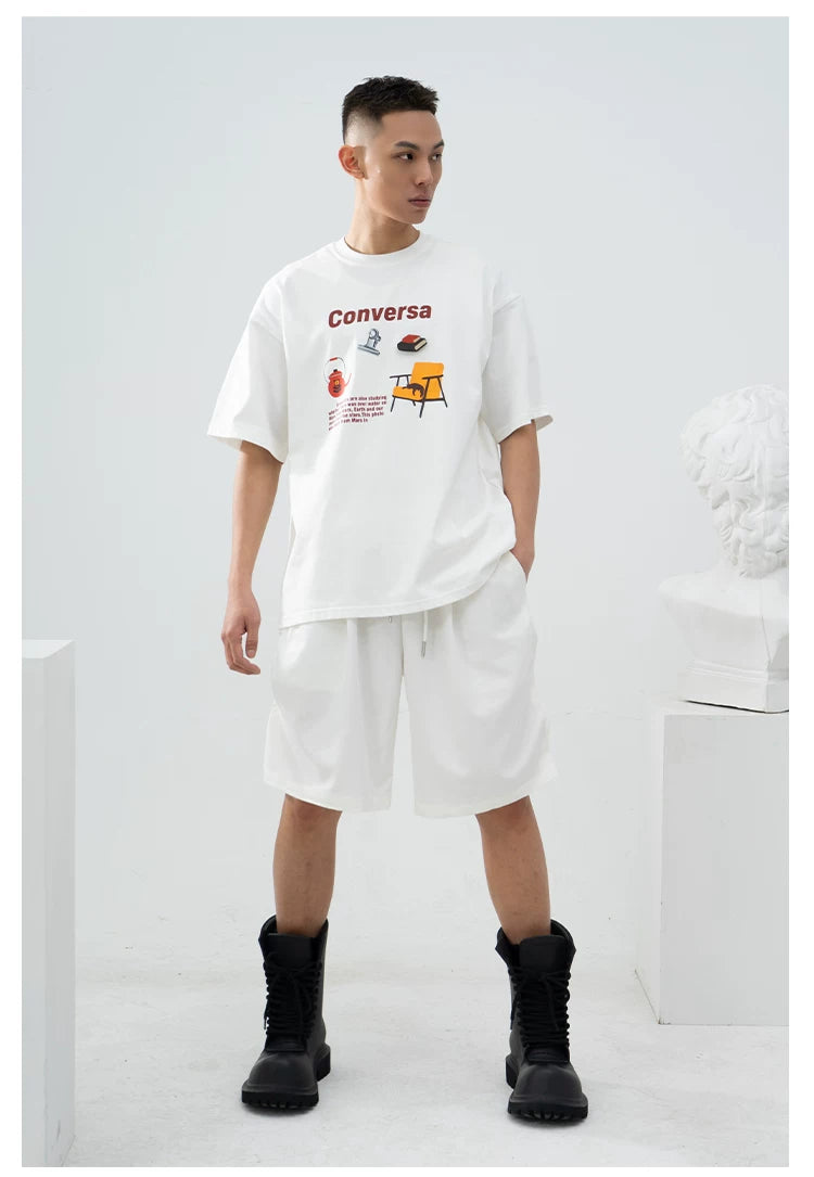 Men's Five Inch Ice Silk Shorts