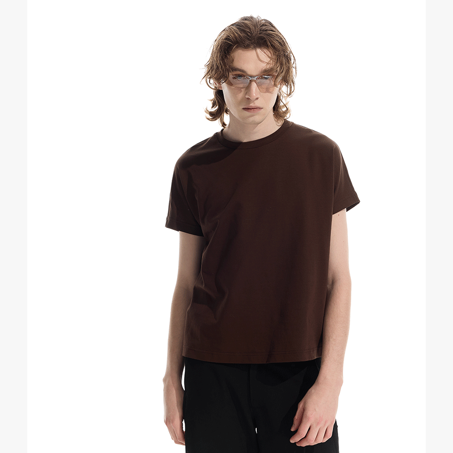 Men's Casual Short Sleeve Cotton Tee
