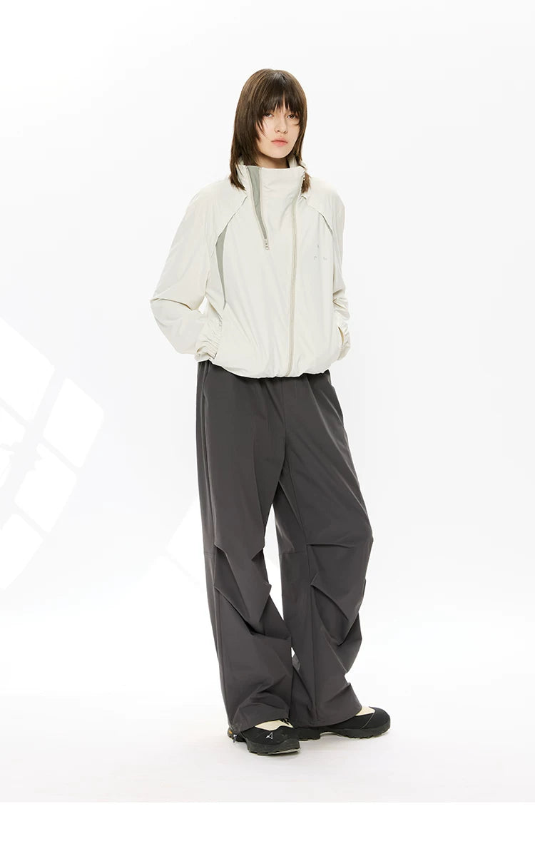 Breathable Water-Resistant Hiking Parachute Pants