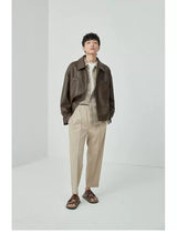Double-Sided Mercerized Long Staple Cotton Tee