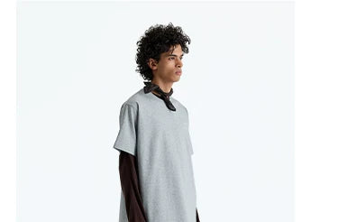 Hand Splashed Washed Straight Cropped Jeans