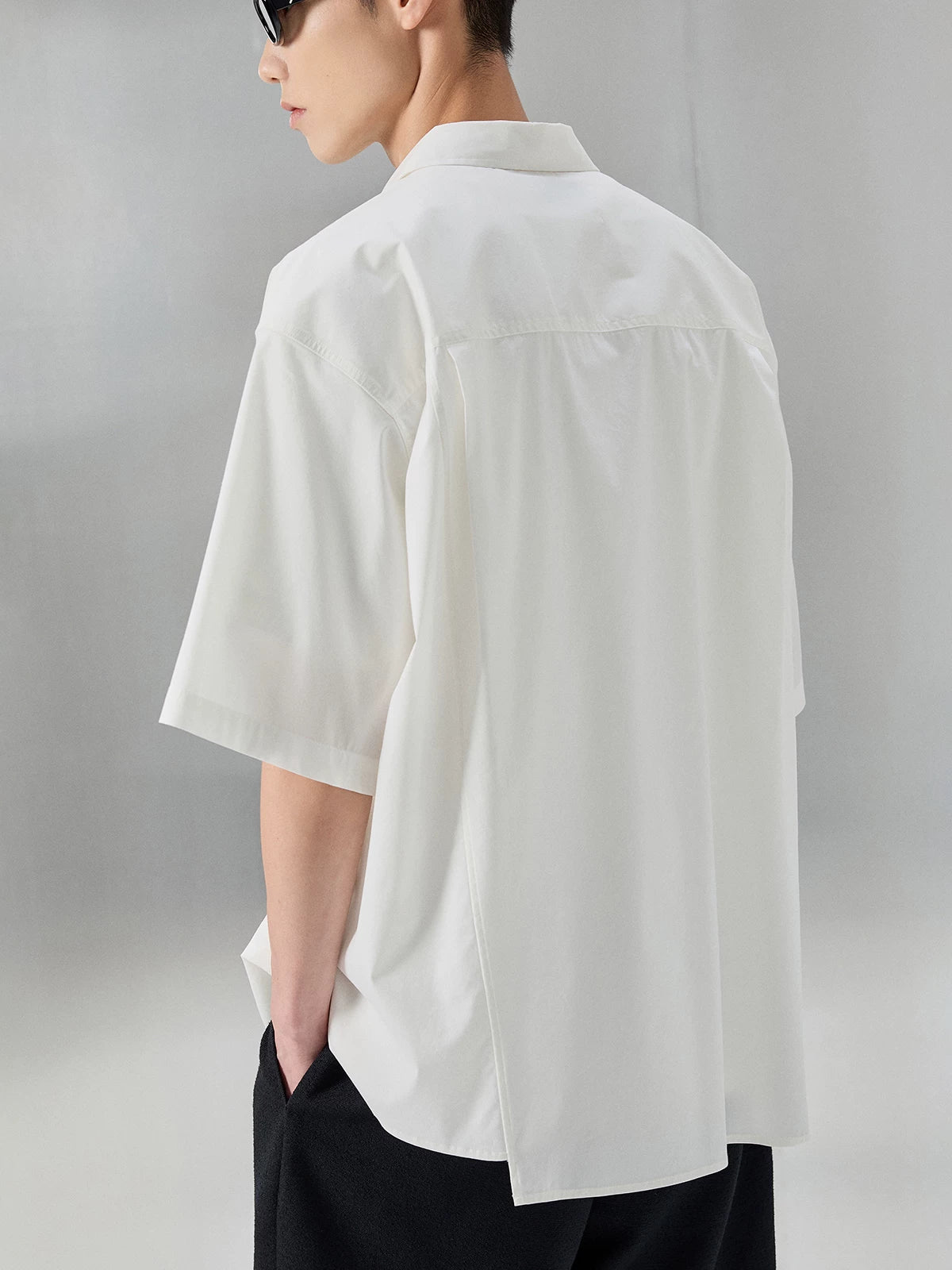 Retro Short Sleeve Pima Blend Shirt