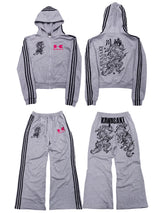 Tiger Graphic Sweatshirt & Pants Set