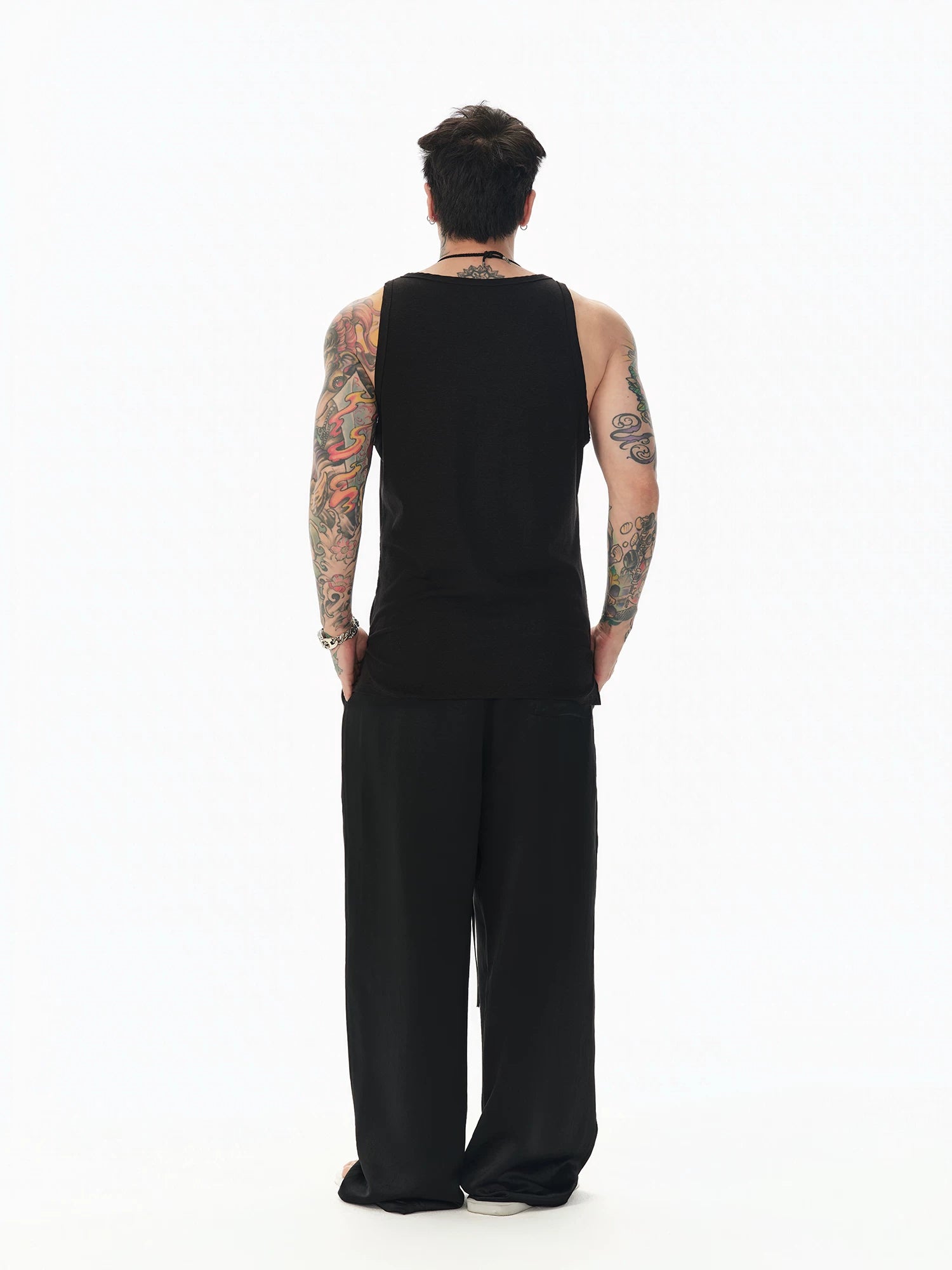 Loose Modal Hemp Blend Tank Top