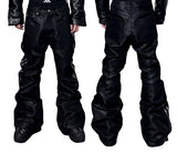 Raw Silver Double Zip Bootcut Jeans